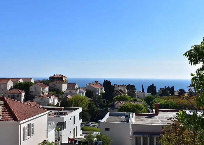 Marlin Blue アパート ドゥブロブニク