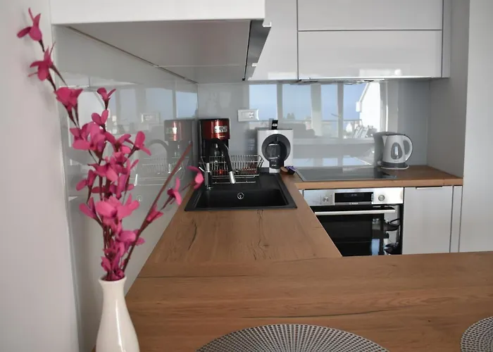 Marlin Blue アパート ドゥブロブニク