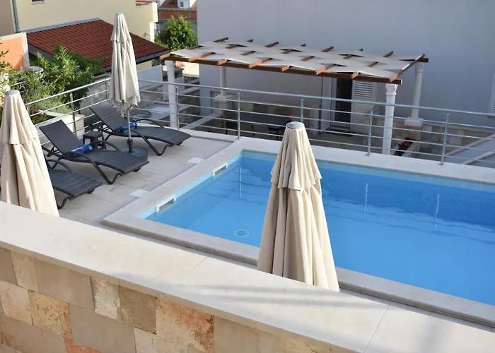 Marlin Blue アパート ドゥブロブニク