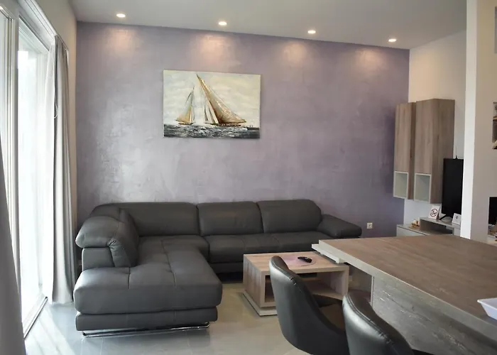 Marlin Blue アパート ドゥブロブニク