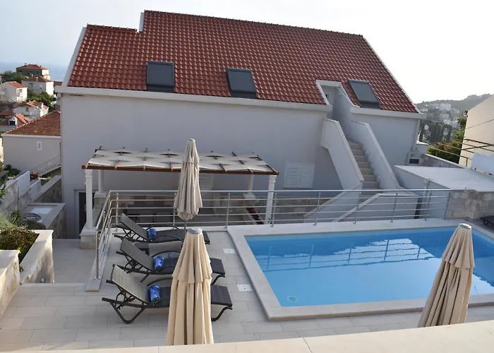 アパート Marlin Blue ドゥブロブニク