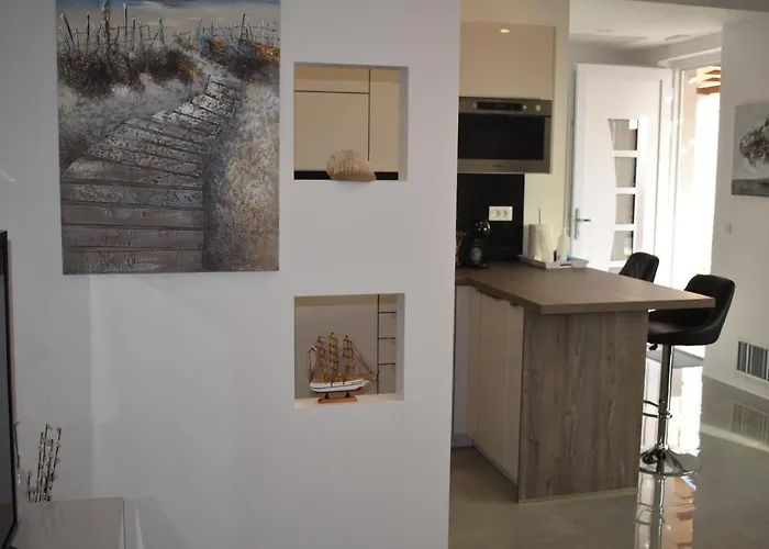 Marlin Blue アパート ドゥブロブニク