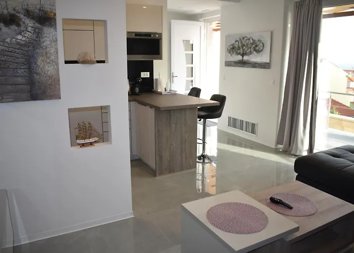 Marlin Blue アパート ドゥブロブニク