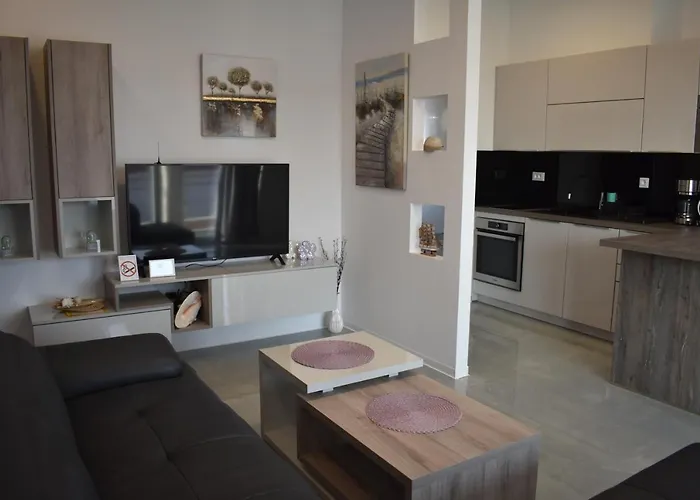 アパート Marlin Blue ドゥブロブニク